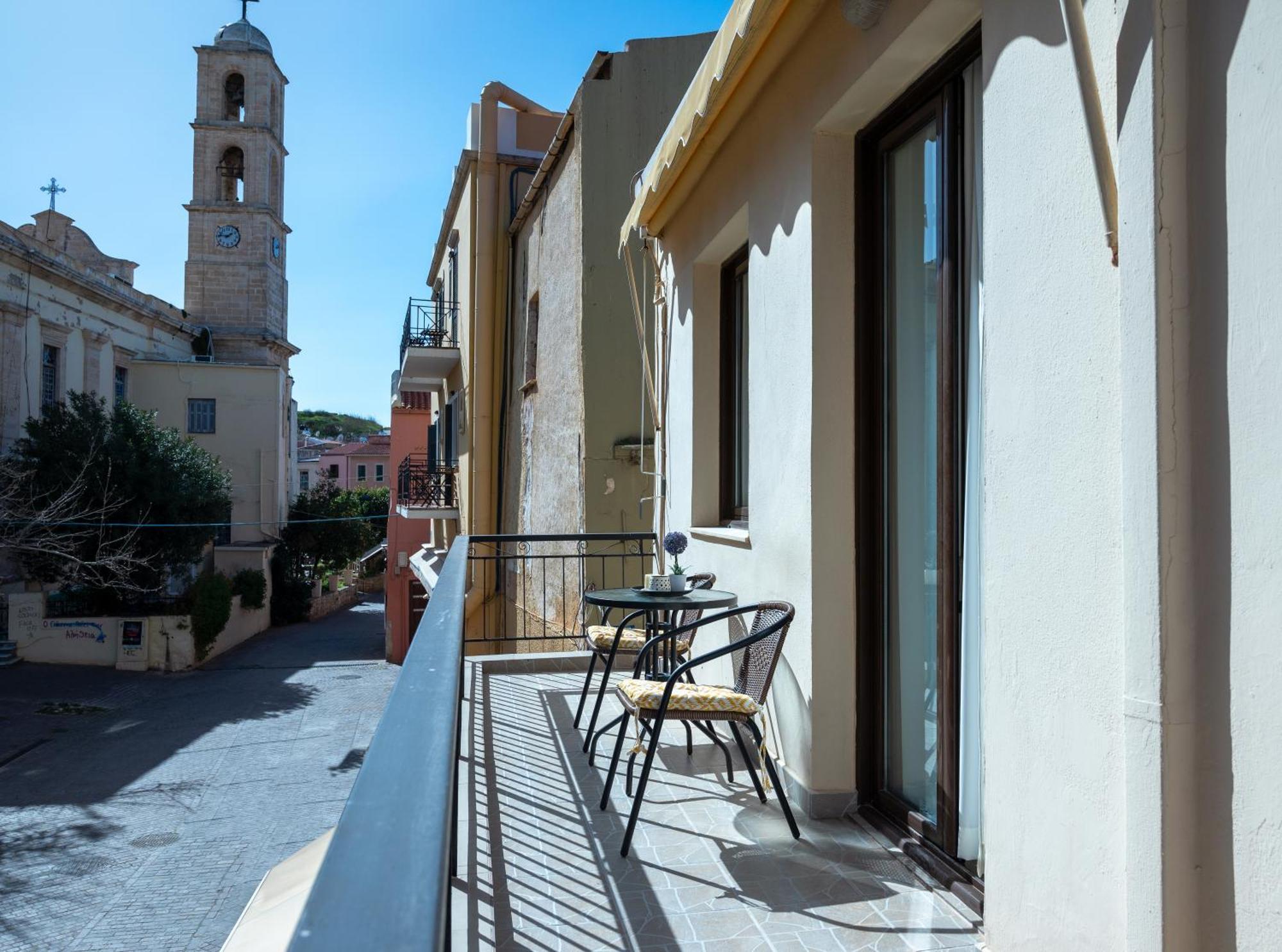 Mare II - Studio In Old Harbor La Canea Exterior foto